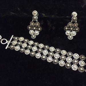 NWOT Premier Jewelry Bracelet and Earrings